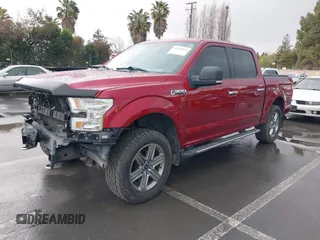 2015 Ford F-150 XLT with VIN 1FTEW1E89FFB76849, listed as a IAAI auction lot 41936016 with 107,773 mi miles and . Bid and sale history available at carsss.com. Image 18.