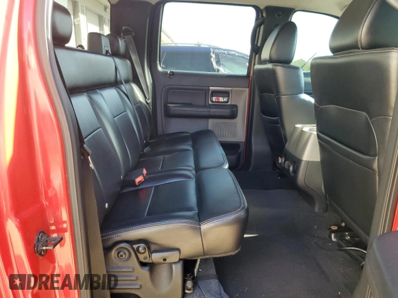 2007 Ford F-150 XLT with VIN 1FTPW04527KC57405, listed as a Copart auction lot 72445034 with 148,852 mi miles and Salvage title. Bid and sale history available at DreamBid. Image 10.