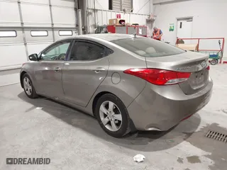 2013 Hyundai Elantra Limited with VIN 5NPDH4AEXDH394675, listed as a IAAI auction lot 41831946 with 230,384 mi miles. Bid and sale history available at carsss.com. Image 3.