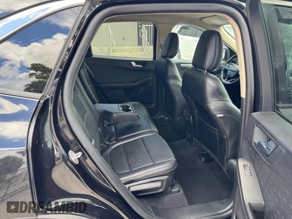 2020 Ford Escape SEL with VIN 1FMCU0H61LUB07822, listed as a Copart auction lot 62612175 with 65,721 mi miles and Salvage title. Bid and sale history available at DreamBid. Image 11.