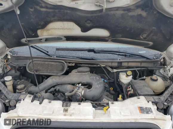 2016 Ford Transit Cargo with VIN 1FTYR2CMXGKB34239, listed as a Copart auction lot 54760955 with 64,967 mi miles and Clean Title. Bid and sale history available at DreamBid. Image 11.