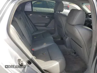 2005 Acura TL with VIN 19UUA66295A046326, listed as a Copart auction lot 54550935 with 166,408 mi miles and Salvage Title. Bid and sale history available at carsss.com. Image 10.