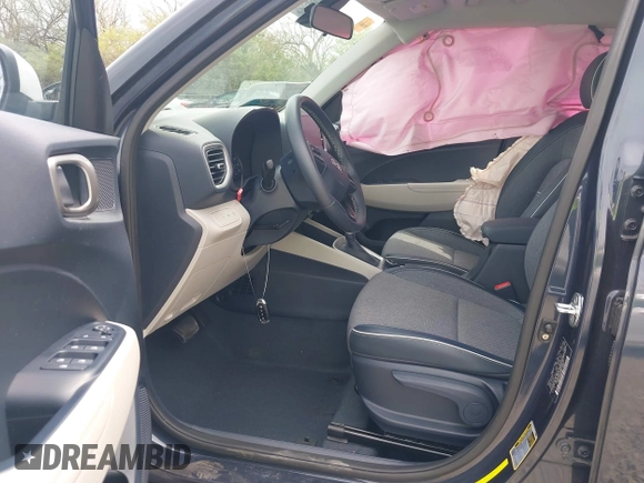 2021 Hyundai Venue SEL with VIN KMHRC8A32MU096200, listed as a IAAI auction lot 42070254 with 6,374 mi miles and . Bid and sale history available at carsss.com. Image 5.
