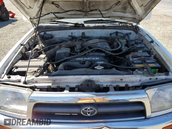 1998 Toyota 4Runner SR5 z VIN JT3GN86R6W0058695, wystawiony jako Copart lot #56430765 z przebiegiem 310 244 mil mil oraz Czysty tytuł • Clean title. Historia ofert i sprzedaży dostępna na DreamBid. Obrazek 11.