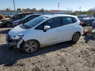 2015 Honda Fit EX-L z VIN 3HGGK5H80FM741501, wystawiony jako Copart lot #88253715 z przebiegiem 74 167 mil mil oraz Szkoda całkowita • Salvage title. Historia ofert i sprzedaży dostępna na DreamBid. Obrazek 1.