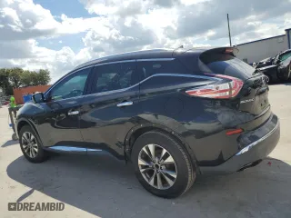 2016 Nissan Murano SV with VIN 5N1AZ2MGXGN117686, listed as a Copart auction lot 72290384 with 147,672 mi miles and Clean Title. Bid and sale history available at carsss.com. Image 2.