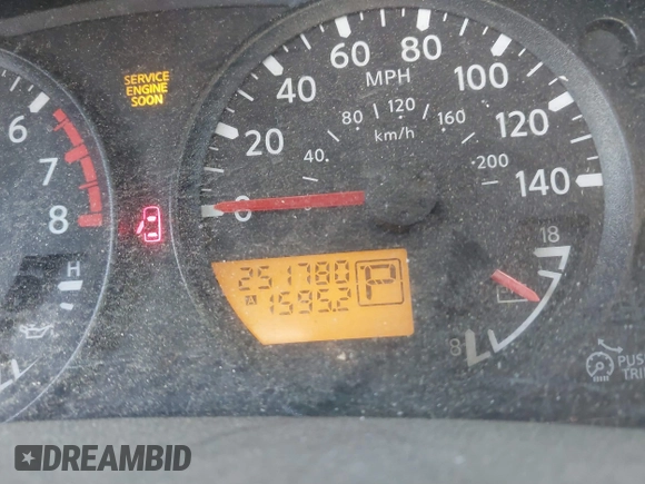 2006 Nissan Xterra SE with VIN 5N1AN08U96C528684, listed as a IAAI auction lot 41851332 with 251,780 mi miles and . Bid and sale history available at DreamBid. Image 7.