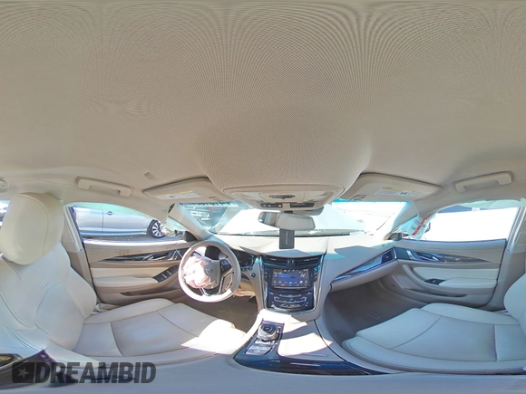 2015 Cadillac CTS Luxury RWD with VIN 1G6AR5SX5F0114623, listed as a Copart auction lot 74151004 with 66,741 mi miles and Salvage Title. Bid and sale history available at DreamBid. Image 13.