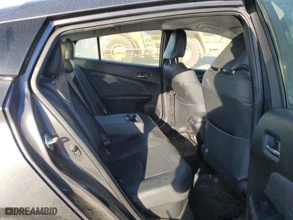 2020 Toyota Prius Prime LE with VIN JTDKARFPXL3153034, listed as a Copart auction lot 46812455 with 52,032 mi miles and Salvage Title. Bid and sale history available at carsss.com. Image 10.