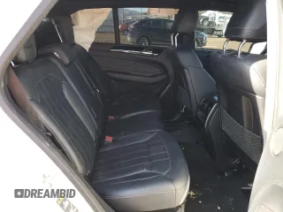 2017 Mercedes-Benz GLE 43 AMG with VIN 4JGDA6EBXHA905200, listed as a Copart auction lot 83072574 with 64,003 mi miles and Salvage title. Bid and sale history available at DreamBid. Image 11.