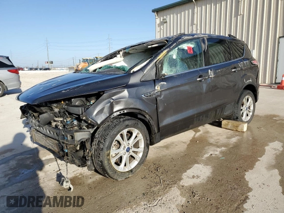 2018 Ford Escape SE with VIN 1FMCU0G95JUB49807, listed as a Copart auction lot 49744025 with 142,868 mi miles and Non Repairable. Bid and sale history available at carsss.com. Image 1.