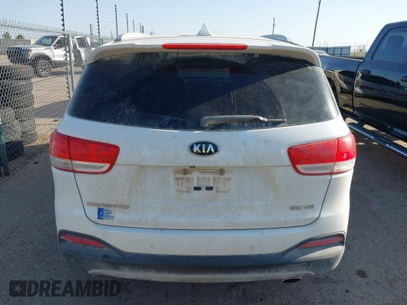 2017 Kia Sorento EX with VIN 5XYPH4A50HG294904, listed as a IAAI auction lot 42536961 with 117,164 mi miles and . Bid and sale history available at DreamBid. Image 16.