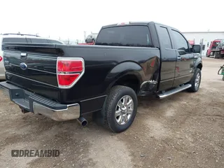 2013 Ford F-150 XL with VIN 1FTFX1CTXDFA65958, listed as a IAAI auction lot 41071126 with 146,919 mi miles. Bid and sale history available at carsss.com. Image 4.