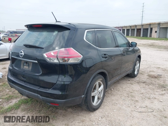 2016 Nissan Rogue SL with VIN 5N1AT2MT5GC900179, listed as a IAAI auction lot 41927915 with 75,496 mi miles. Bid and sale history available at carsss.com. Image 4.