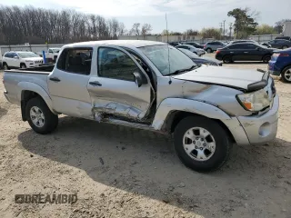 2011 Toyota Tacoma with VIN 3TMLU4EN6BM057154, listed as a Copart auction lot 49853235 with 183,912 mi miles and Salvage Title. Bid and sale history available at DreamBid. Image 4.