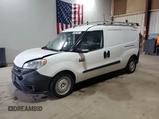2019 Ram ProMaster City Cargo Tradesman with VIN ZFBHRFAB4K6N15095, listed as a Copart auction lot 51142275 with 87,409 mi miles and Clean Title. Bid and sale history available at carsss.com. Image 1.