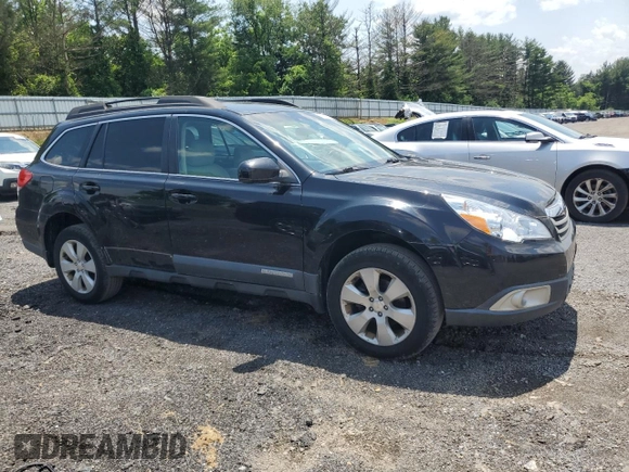 2012 Subaru Outback Prem with VIN 4S4BRBCC5C3236433, listed as a Copart auction lot 59821125 with 150,850 mi miles and Clean title. Bid and sale history available at DreamBid. Image 4.