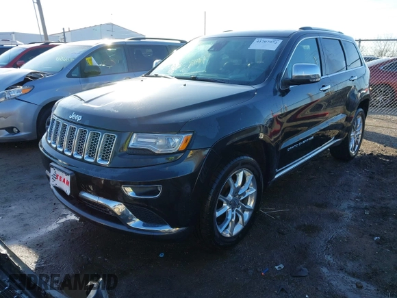 2014 Jeep Grand Cherokee Summit с VIN 1C4RJFJGXEC528136, выставлен на аукционе IAAI как лот 41707972 с пробегом 131 402 миль миль и . История ставок и продаж доступна на DreamBid. Изображение 17.