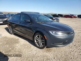 2015 Chrysler 200 S with VIN 1C3CCCDG9FN601579, listed as a Copart auction lot 55183085 with 119,010 mi miles and Clean Title. Bid and sale history available at carsss.com. Image 4.