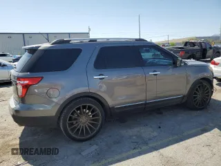2014 Ford Explorer XLT z VIN 1FM5K7D80EGC01187, wystawiony jako Copart lot #58602735 z przebiegiem 143 294 mil mil oraz Szkoda całkowita • Salvage title. Historia ofert i sprzedaży dostępna na DreamBid. Obrazek 3.