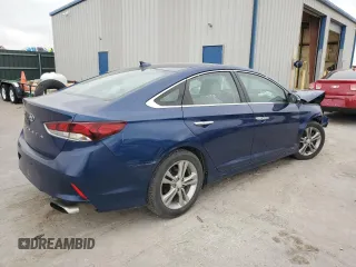 2018 Hyundai Sonata SEL with VIN 5NPE34AF3JH628193, listed as a Copart auction lot 49457925 with 164,516 mi miles and Salvage Title. Bid and sale history available at DreamBid. Image 3.
