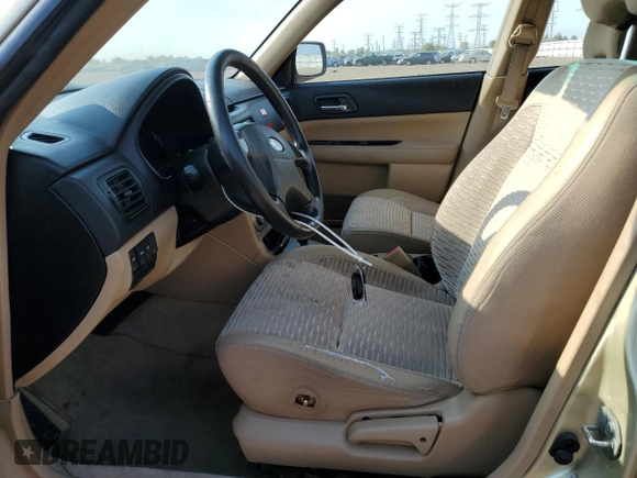 2003 Subaru Forester XS with VIN JF1SG65643H738836, listed as a Copart auction lot 71402534 with 219,860 mi miles and Salvage Title. Bid and sale history available at carsss.com. Image 7.
