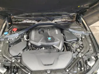 2020 BMW 4 Series 430i xDrive with VIN WBA4Z3C05L5N80743, listed as a Copart auction lot 57790385 with 12,498 mi miles and Salvage title. Bid and sale history available at DreamBid. Image 11.
