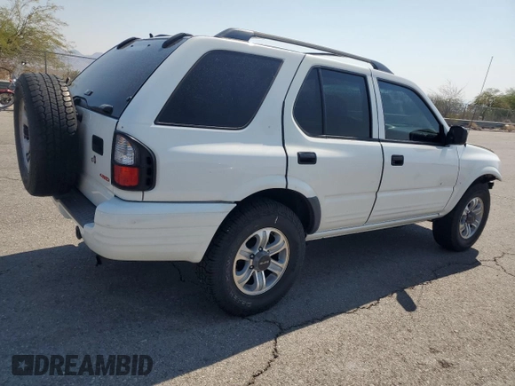 2000 Isuzu Rodeo S with VIN 4S2DM58WXY4302769, listed as a Copart auction lot 70416054 with 150,621 mi miles and Salvage Title. Bid and sale history available at DreamBid. Image 3.
