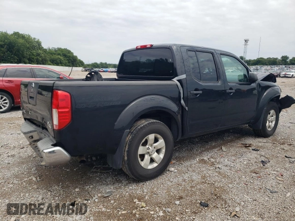 2012 Nissan Frontier SV with VIN 1N6AD0EV5CC464320, listed as a Copart auction lot 61034735 with Not provided miles and Salvage title. Bid and sale history available at DreamBid. Image 3.