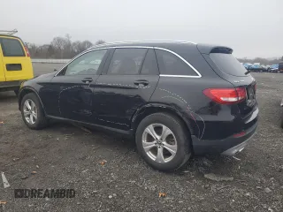 2018 Mercedes-Benz GLC with VIN WDC0G4KB4JV091533, listed as a Copart auction lot 51199755 with 33,567 mi miles and Salvage Title. Bid and sale history available at carsss.com. Image 2.