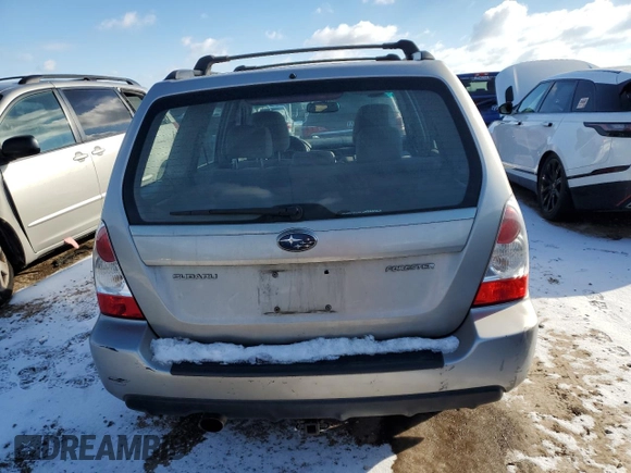 2006 Subaru Forester 2.5 X w/Premium Pkg with VIN JF1SG65666H742729, listed as a Copart auction lot 86856554 with 159,774 mi miles and Clean Title. Bid and sale history available at carsss.com. Image 6.