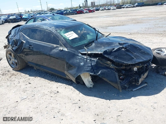 2016 Chevrolet Camaro 2LT with VIN 1G1FD1RS6G0127380, listed as a IAAI auction lot 41984666 with 228,802 mi miles. Bid and sale history available at carsss.com. Image 1.