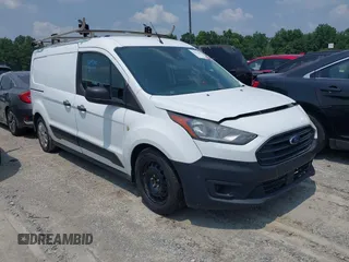 2020 Ford Transit Connect XL with VIN NM0LS7E27L1465767, listed as a IAAI auction lot 42273676 with 147,820 mi miles and . Bid and sale history available at DreamBid. Image 1.