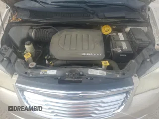 2014 Chrysler Town & Country Touring with VIN 2C4RC1BG4ER255049, listed as a Copart auction lot 56139145 with 167,073 mi miles and Salvage title. Bid and sale history available at DreamBid. Image 12.