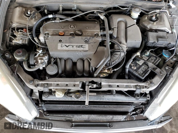 2004 Acura RSX с VIN JH4DC54844S009217, выставлен на аукционе Copart как лот 45423895 с пробегом 180 505 миль миль и Списание • Salvage title. История ставок и продаж доступна на DreamBid. Изображение 11.