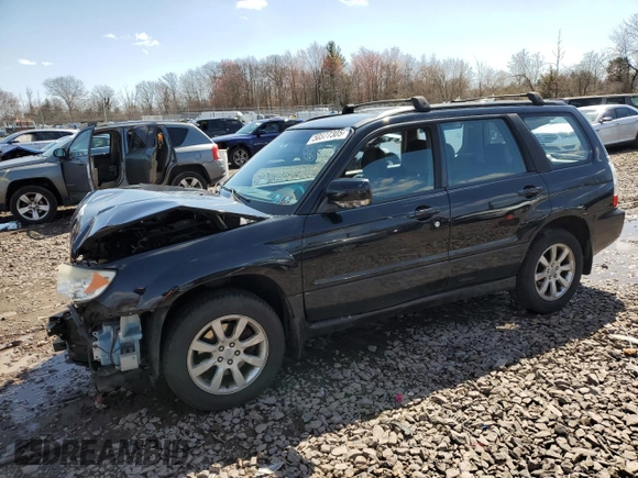 2007 Subaru Forester X w/Premium Pkg with VIN JF1SG65627H725086, listed as a Copart auction lot 50377305 with 190,802 mi miles and Salvage Title. Bid and sale history available at carsss.com. Image 1.