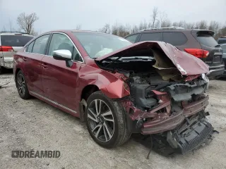 2019 Subaru Legacy Sport with VIN 4S3BNAS65K3008257, listed as a Copart auction lot 77059303 with 65,563 mi miles. Bid and sale history available at carsss.com. Image 4.
