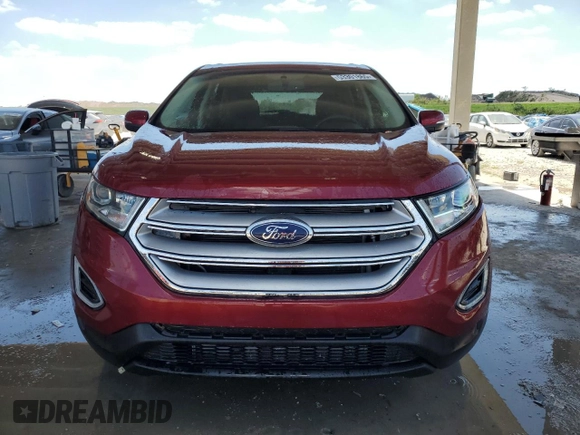 2016 Ford Edge Titanium with VIN 2FMPK4K95GBC17480, listed as a Copart auction lot 53301865 with 101,578 mi miles and Clean Title. Bid and sale history available at carsss.com. Image 5.