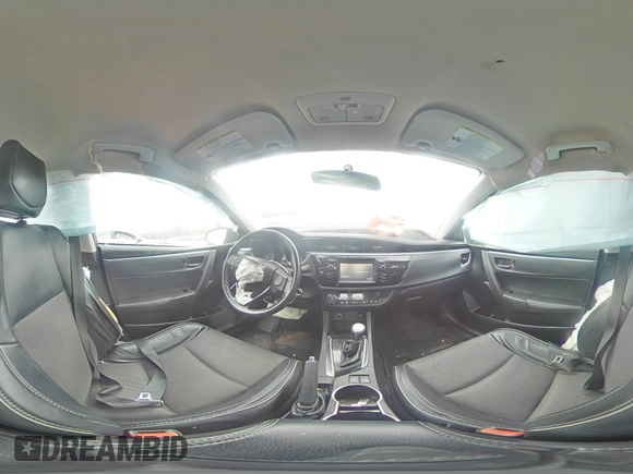 2016 Toyota Corolla L with VIN 5YFBURHE6GP553477, listed as a Copart auction lot 48916335 with 134,292 mi miles and Salvage Title. Bid and sale history available at DreamBid. Image 13.