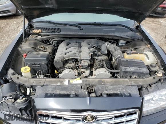 2008 Chrysler 300 Touring with VIN 2C3LA53GX8H135725, listed as a Copart auction lot 51121285 with 79,492 mi miles and Salvage Title. Bid and sale history available at carsss.com. Image 11.