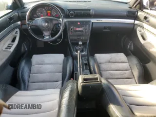 2001 Audi S4 z VIN WAURD68D41A135013, wystawiony jako Copart lot #48260185 z przebiegiem 164 053 mil mil oraz Tytuł czysty. Historia ofert i sprzedaży dostępna na DreamBid. Obrazek 8.