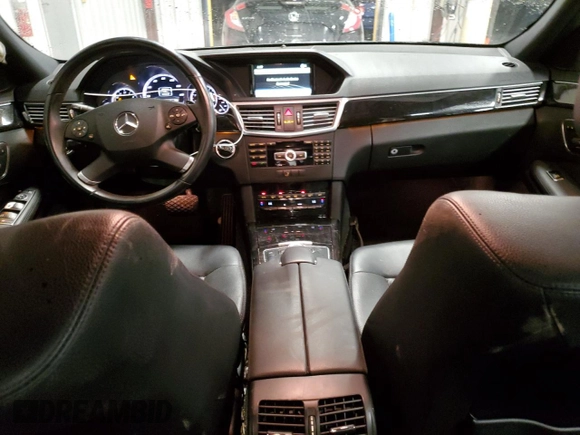 2012 Mercedes-Benz E 350 Luxury with VIN WDDHF5KB0CA605038, listed as a Copart auction lot 88743085 with 147,275 mi miles and Salvage Title. Bid and sale history available at DreamBid. Image 8.