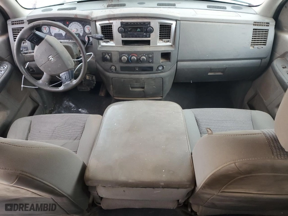 2007 Dodge Ram 2500 Laramie with VIN 1D7KS28A47J595909, listed as a Copart auction lot 83855354 with 177,167 mi miles and Salvage Title. Bid and sale history available at carsss.com. Image 8.
