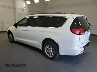 2021 Chrysler Voyager LXi with VIN 2C4RC1DG3MR545911, listed as a Copart auction lot 55113795 with 83,624 mi miles and Clean Title. Bid and sale history available at DreamBid. Image 2.