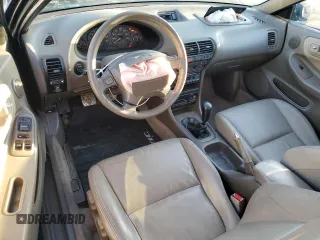 2000 Acura Integra GS-R with VIN JH4DC2395YS006552, listed as a Copart auction lot 80620794 with 205,751 mi miles and Salvage Title. Bid and sale history available at DreamBid. Image 8.