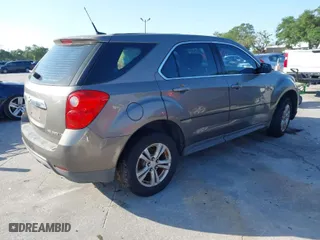 2010 Chevrolet Equinox LS with VIN 2CNALBEW3A6280795, listed as a IAAI auction lot 41934073 with 98,733 mi miles. Bid and sale history available at carsss.com. Image 4.