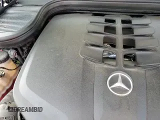 2021 Mercedes-Benz GLS 580 with VIN 4JGFF8GE2MA557240, listed as a Copart auction lot 61243295 with 47,149 mi miles and Salvage title. Bid and sale history available at DreamBid. Image 14.