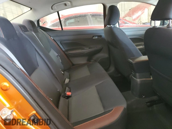 2021 Nissan Versa SR with VIN 3N1CN8FV9ML813557, listed as a Copart auction lot 60242635 with 65,825 mi miles and Salvage title. Bid and sale history available at DreamBid. Image 10.