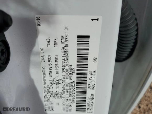 2016 Toyota Tundra 2WD Truck Platinum with VIN 5TFGW5F17GX205276, listed as a Copart auction lot 74146184 with 0 mi miles and Non Repairable. Bid and sale history available at carsss.com. Image 13.
