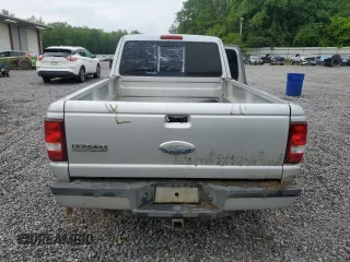 2010 Ford Ranger XLT with VIN 1FTKR4EEXAPA44803, listed as a Copart auction lot 55351865 with 98,774 mi miles and Salvage title. Bid and sale history available at DreamBid. Image 6.